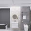 Ensemble de meuble-lavabo simple 30 po avec surface solide Lillyanah-583495548-583495544