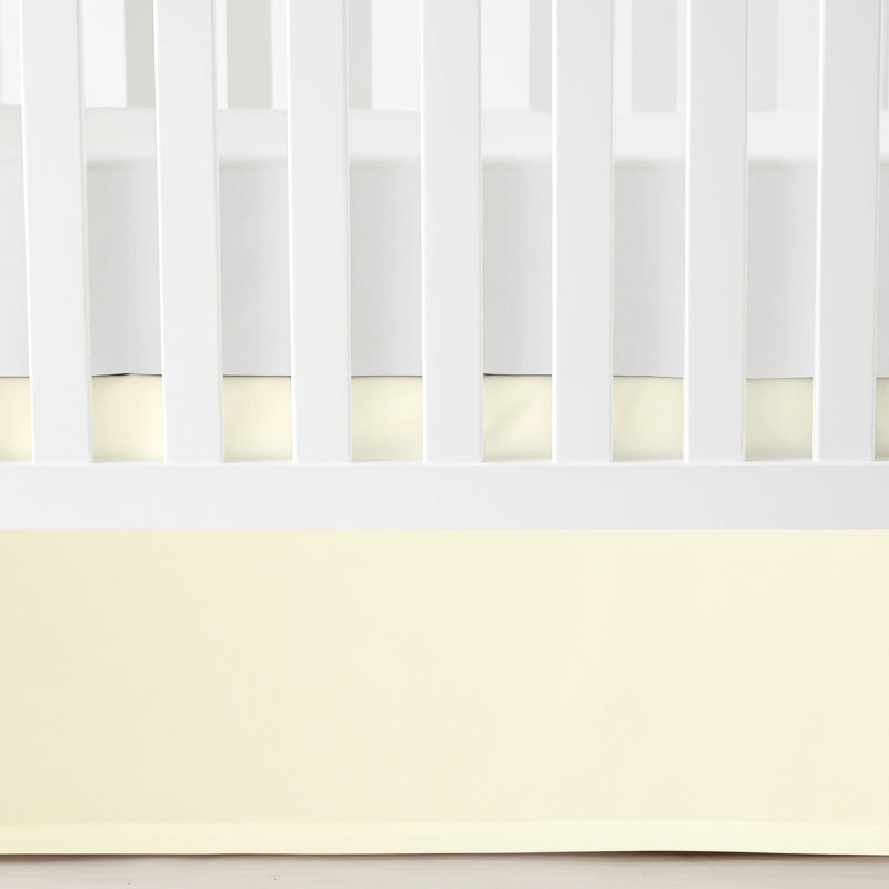 Volant de lit de bébé, Ivoire