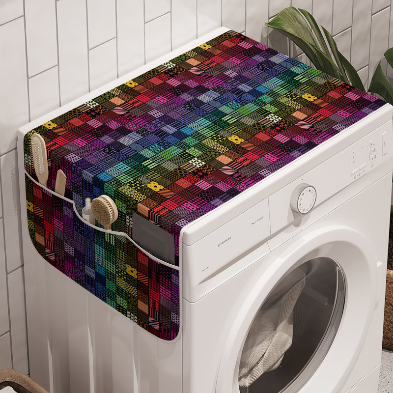 Multicolore ensemble de 2 pièces 47 "x 18,5" East Urban Home