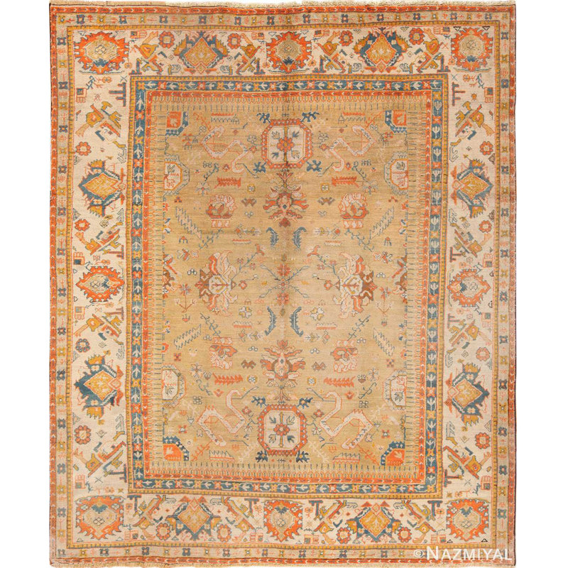 One-of-a-Kind Rectangle 9'4" X 11'8" Area Rug