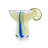 Blue Ribbon Libbey Stemless Margarita Glasses