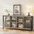 8 Cube Storage Organizer Bookcases, 3 Tier Metal Horizontal Bookcase-1071081210