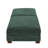 Maelina Upholstered Hunter Green Square Corduroy Ottoman with Solid Wood Legs, Ottoman Modular Part For Sectional Sofa-688543389