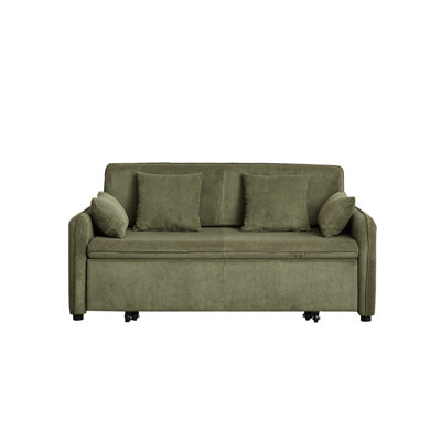 66 po, lit-couchette, rangement latéral, velours côtelé, éponge haute résilience, coussins de 2 po et 4 po, poches, rembourrage à densité, siège, pour salle de jeux et petit appartement
