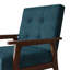 Ensemble de 2 chaises d'appoint en lin bleu-1728772302-1728772293
