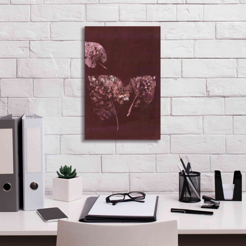 "Pure Nature 5" par Design Fabrikken sur toile, H 18 po x l 12 po x P 0,75 po