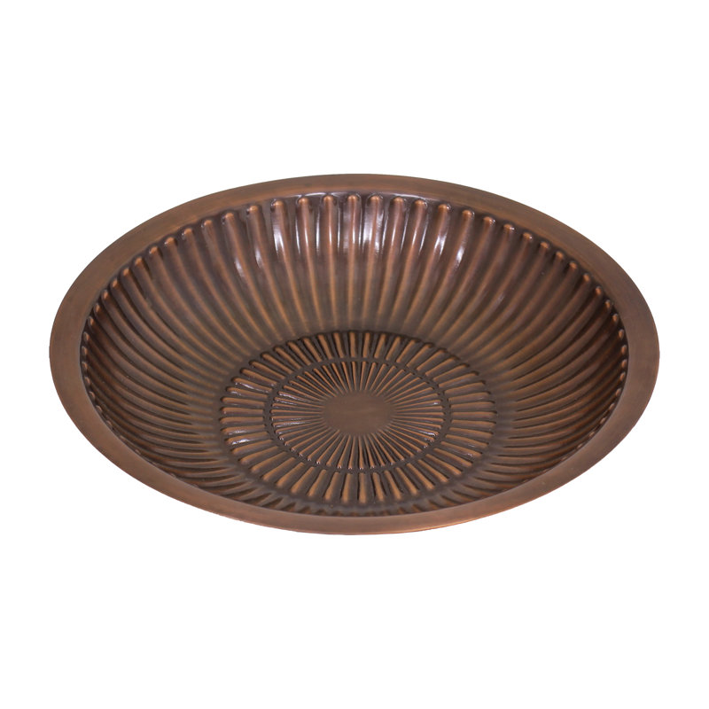 Aster Birdbath