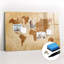 Magnetic Glass Dry Erase Board