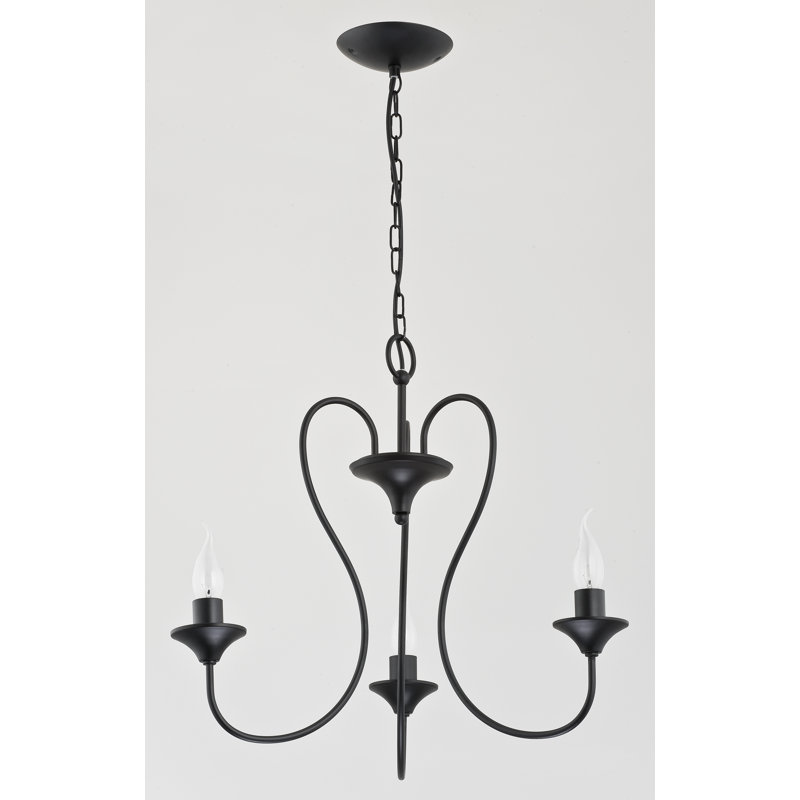Anival 2 - Light Candle Style Chandelier