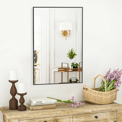 Laxami Metal Rectangle Mirror
