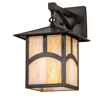 Rustic Lodge 1 - Light Armed Sconce