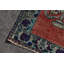 Grand tapis de 4,8 x 10,3 pi, tapis décoratif, tapis de décoration intérieure, tapis de cuisine rouge, tapis rétro, tapis turc