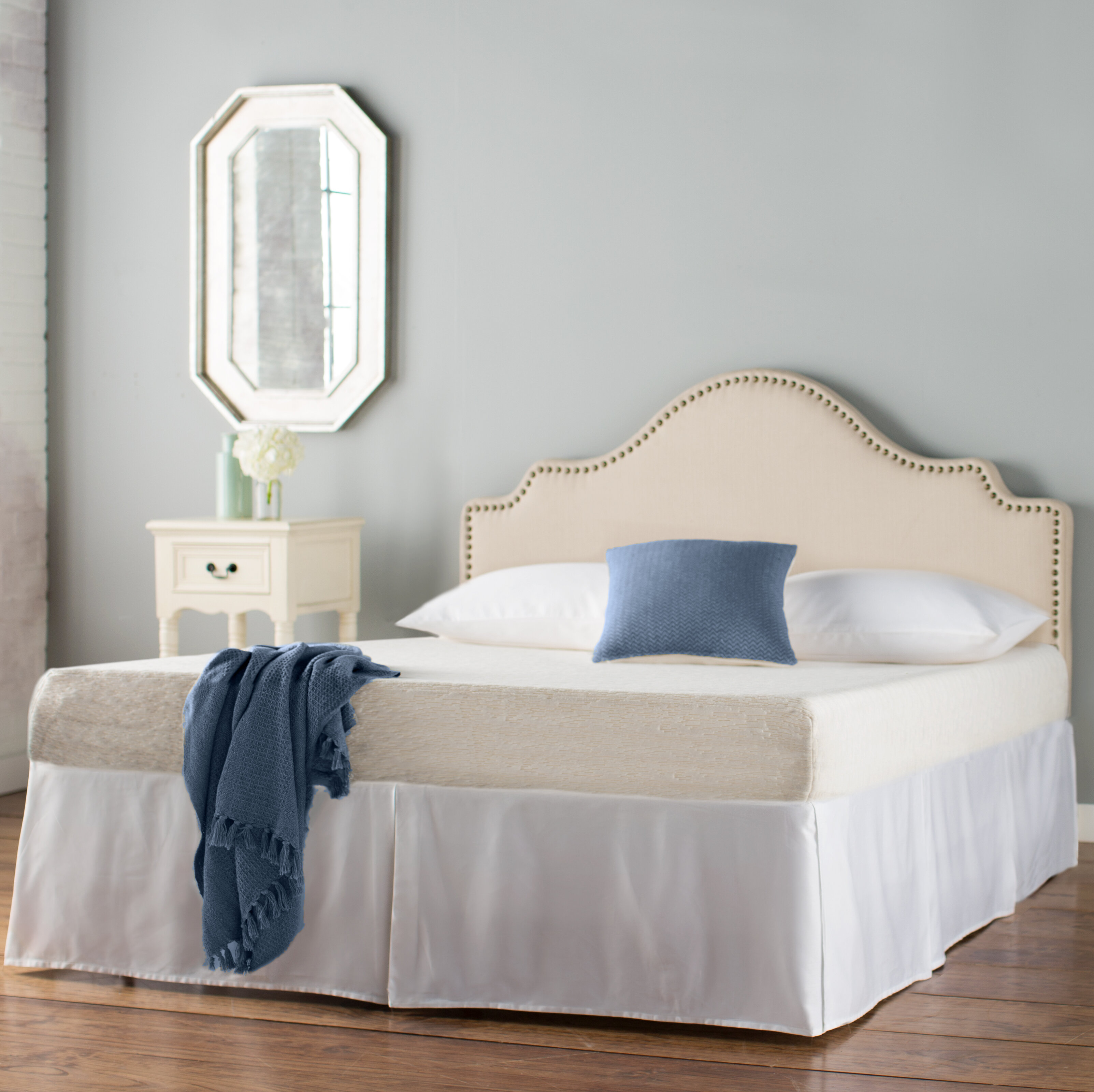 Wayfair sleep 8 memory foam deals mattress