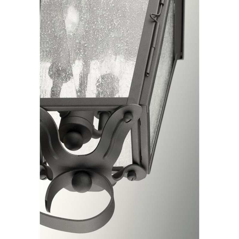 Lanterne murale d'extérieur Ephraim, H 27,25 po x l 9,5 po x P 10,25 po