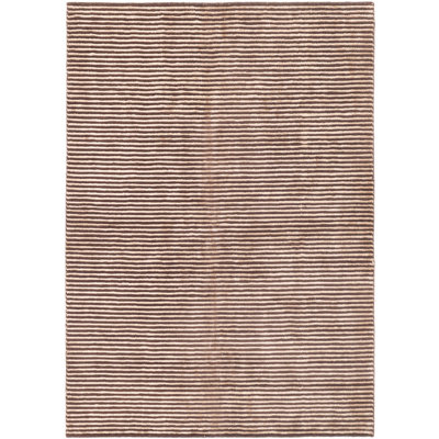 One-of-a-Kind 5' X 7'8" 2010s Wool Area Rug in