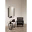 Reagan Solid Wood Flat Wall Mirror