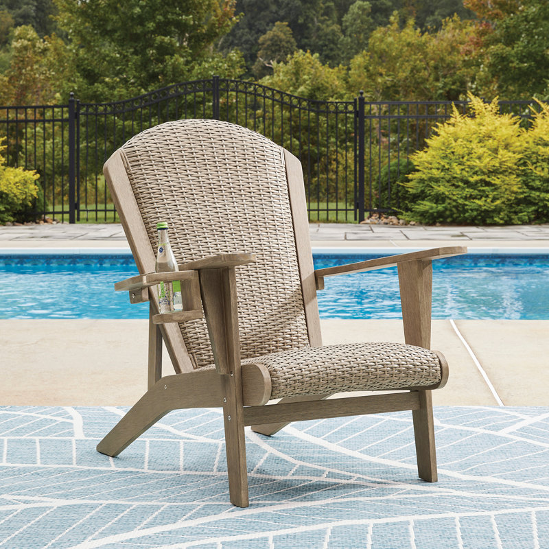 Chaise Adirondack d'extérieur Demitrios