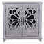 Armoire 34,37 "avec 2 portes réglables en miroir-62612662