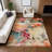Machine Washable Indoor/Outdoor Jenning ACN2264 Floral Rug-765123348