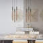 Luminaire suspendu cylindrique à 3 lumières DEL Baileyton-219283343