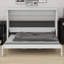 Lit escamotable minimaliste se pliant dans une armoire-225190556