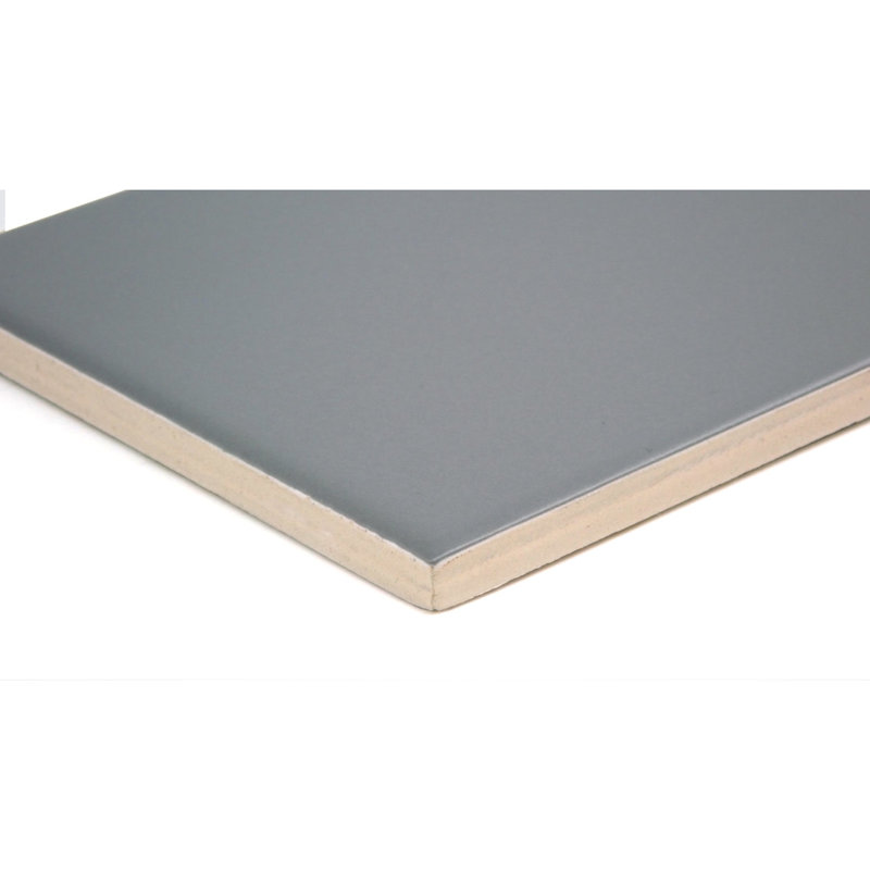 Catch Taupe 4 in. x 10 in. Matte Ceramic Wall Tile (10.8 sq. ft./Case), Silicon