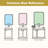 40"x30" Rectangle LED Bathroom Mirror, Metal Frame Vanity Mirror with Lights, Anti-fog, Dimmable&3 Colors Temperatures Adjustable, Memory Fuction-1360297888-1360297895