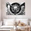 Impression sur toile d'hélice d'avion-482348458