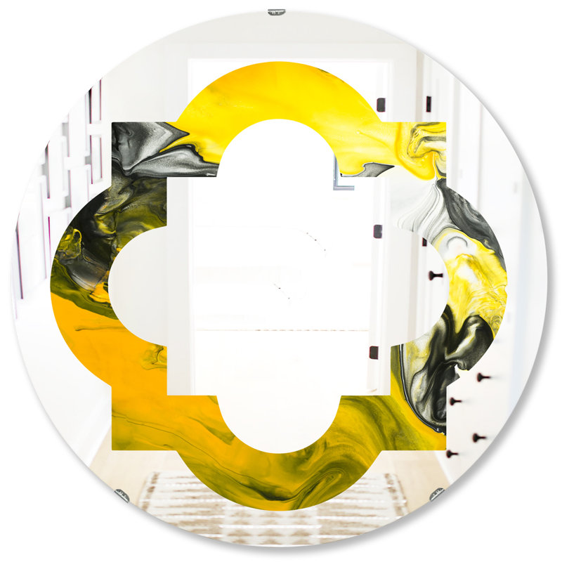 Miroir mural Marble 5, H 31,5 po x l po