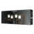 Tilda 4 - Light Dimmable Geometric Chandelier