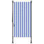 Store extérieur vidaXL jaune et blanc-98912588-98912587