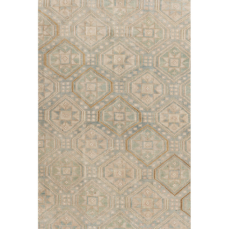 One-of-a-Kind 5'9 X 9'6 Flatweave Area Rug