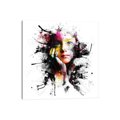 No War For Our Children by Patrice Murciano - Wrapped Canvas Gallery-Wrapped Canvas Giclée