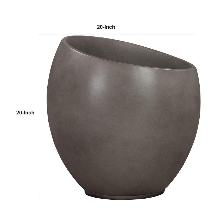 Camberlynn Pot Planter, 20" H x 20" W x 20" D