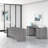 Office 500 Collection 4 Piece Computer Desk Office Set-1180803886