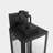 18'' Dusk to Dawn LED Outdoor Lanterns lamps Sconce Light Aluminum Finish Commercial Exterior Lighting-395729557-388411584