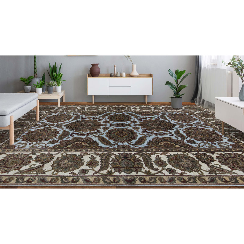 Mountain King Wool Oriental Area Rug