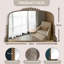 Miroir arqué Vintage Baroque