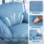 Fauteuil à œufs en métal avec hamac Comfort
