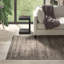 Tapis gris anthracite noué à la main Mcelroy-589379962
