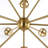 Arisai Andreau 12-Light Dimmable Sputnik Sphere Chandelier-80314077-80314067