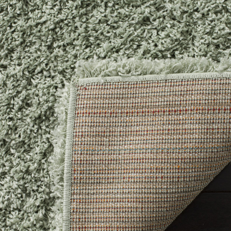 Combs Sgl-Laguna Shag Performance Solid Color Rug, Rectangle 4' x 6'