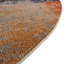  Tapis bleu marine / gris / orange Octagon-69787564