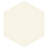 Textile Hex 9" x 10" Porcelain Wall & Floor Tile-2097255083