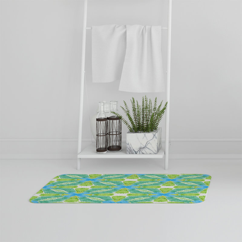 Perryman Memory Foam Non-Slip Bath Mat