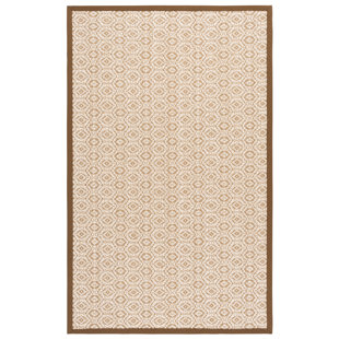 Natural Fiber 530 Jacquard Sisal Geometric Rug