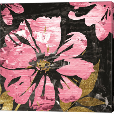 Décoration murale rose