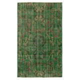 Pasha One-of-a-Kind 4'8" X 8' Hand Knotted Area Rug