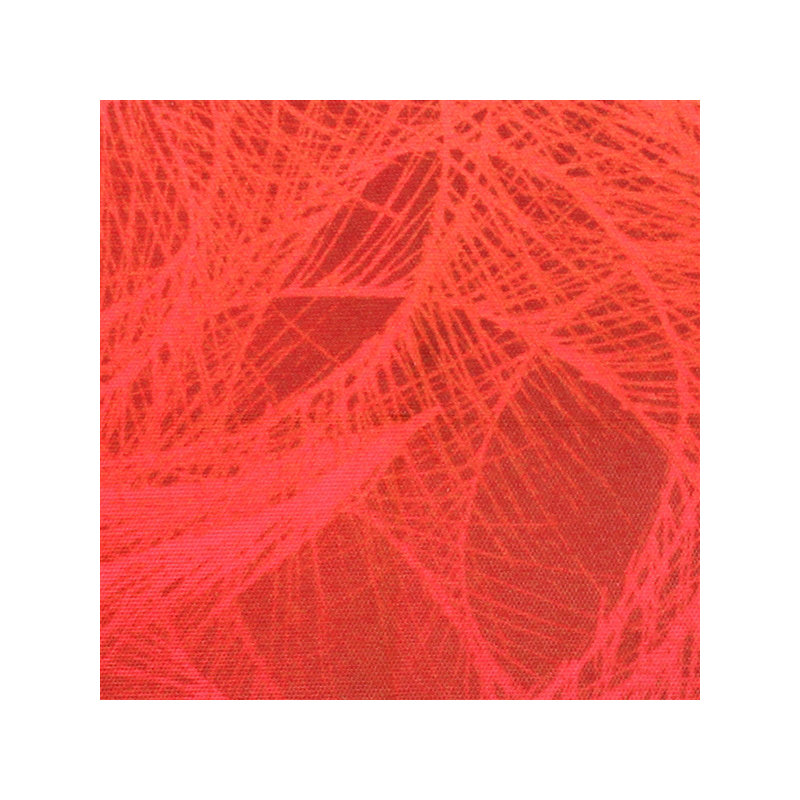 Coussin Feather, Rouge