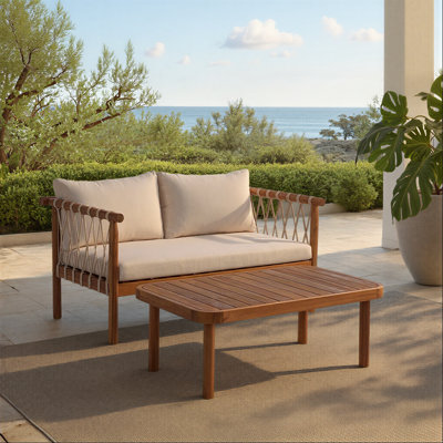 Banc Sabrina + table